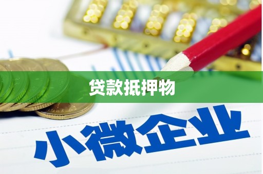 神湾贷款抵押物