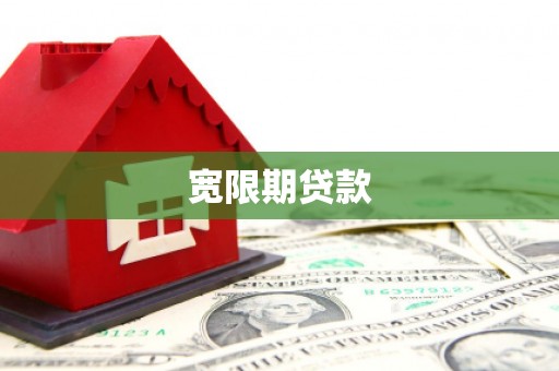 神湾宽限期贷款