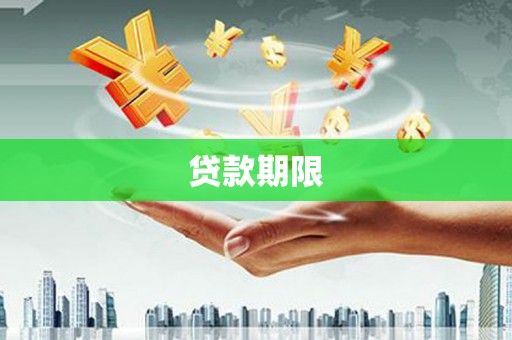 神湾贷款期限