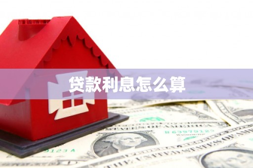 神湾贷款利息怎么算