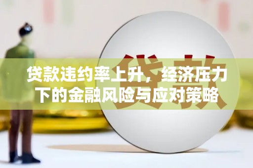 神湾贷款违约率上升，经济压力下的金融风险与应对策略