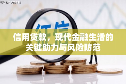 神湾信用贷款，现代金融生活的关键助力与风险防范