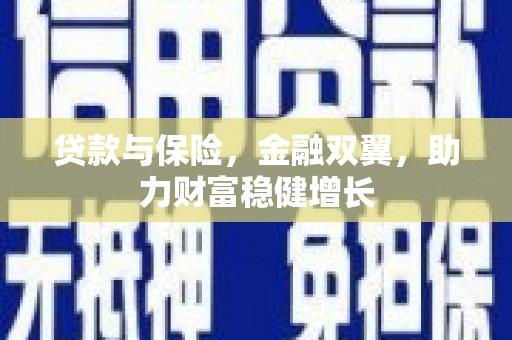 神湾贷款与保险，金融双翼，助力财富稳健增长