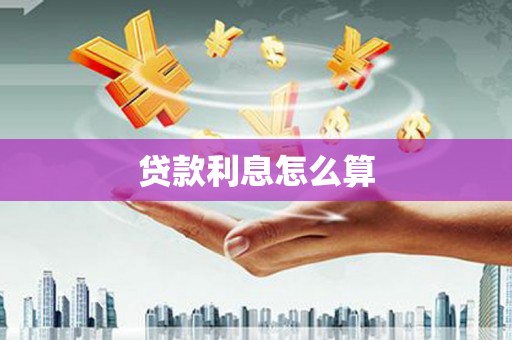 神湾贷款利息怎么算