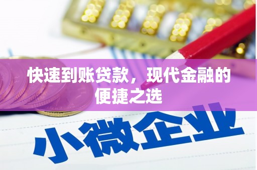 神湾快速到账贷款，现代金融的便捷之选