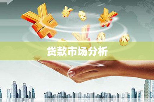 神湾贷款市场分析