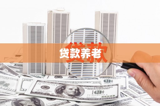 神湾贷款养老