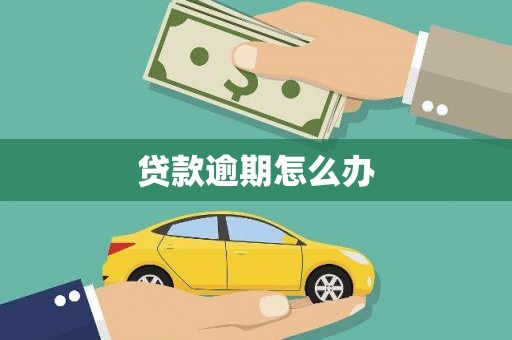 神湾贷款逾期怎么办