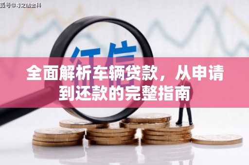 神湾全面解析车辆贷款，从申请到还款的完整指南
