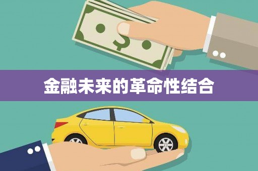 神湾金融未来的革命性结合